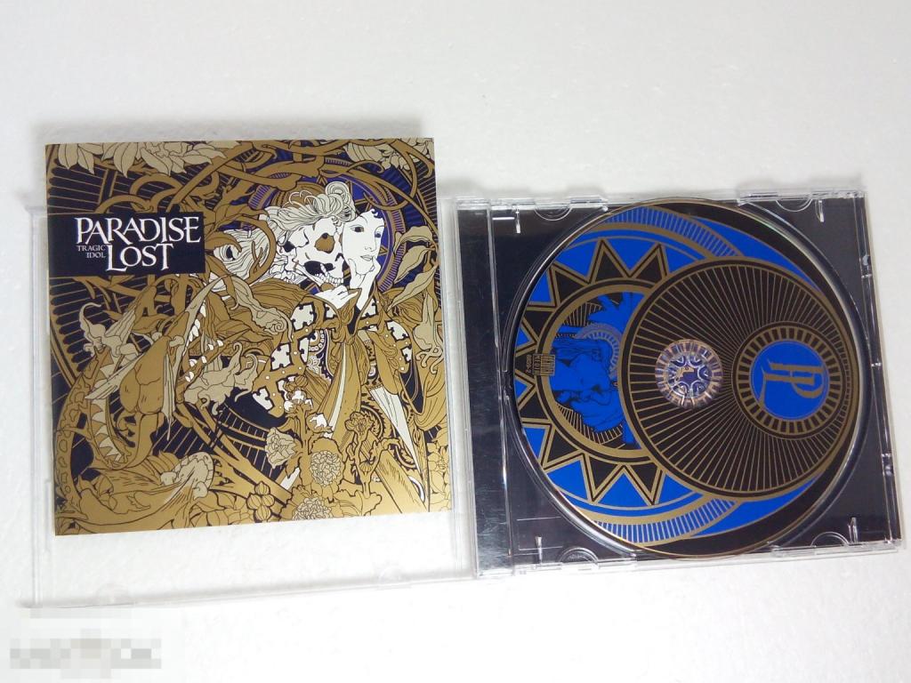 CD Paradise Lost – Tragic Idol (US, 1st press) M, Metal