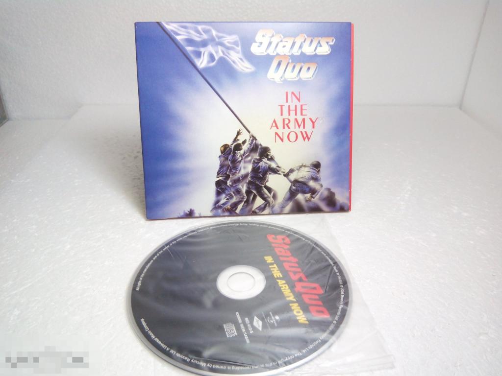 CD Status Quo – In The Army Now (EU)