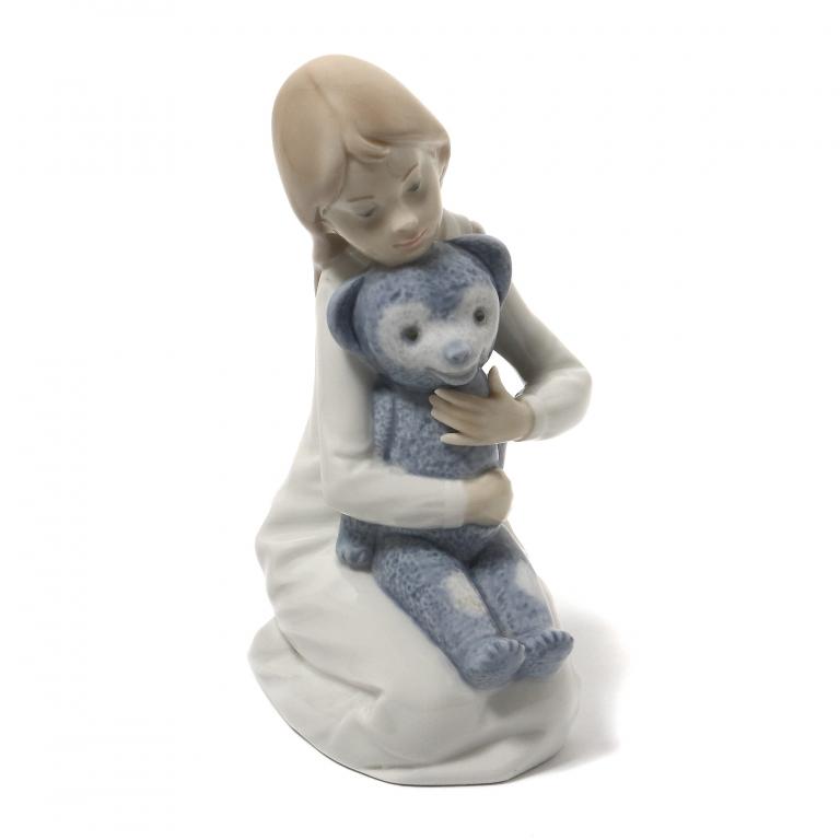 Фигура "Мой плюшевый мишка". NAO by Lladro