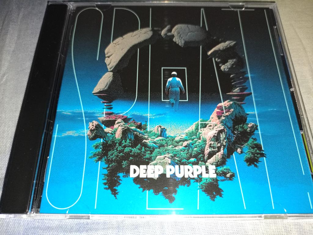 DEEP PURPLE (New Album, Bonus tr. Edition) 2026 Splat! CD