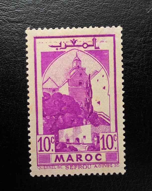 Французское Марокко. Памятники архитектуры. 1945/47. **