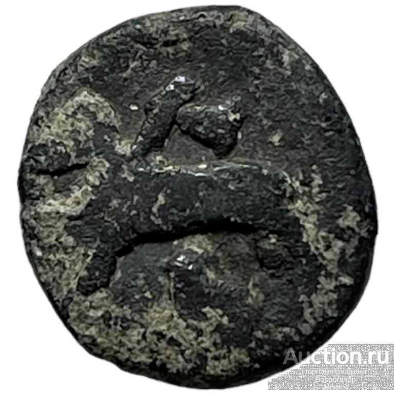 Датская Индия 1 кэш 1650-1670 гг.