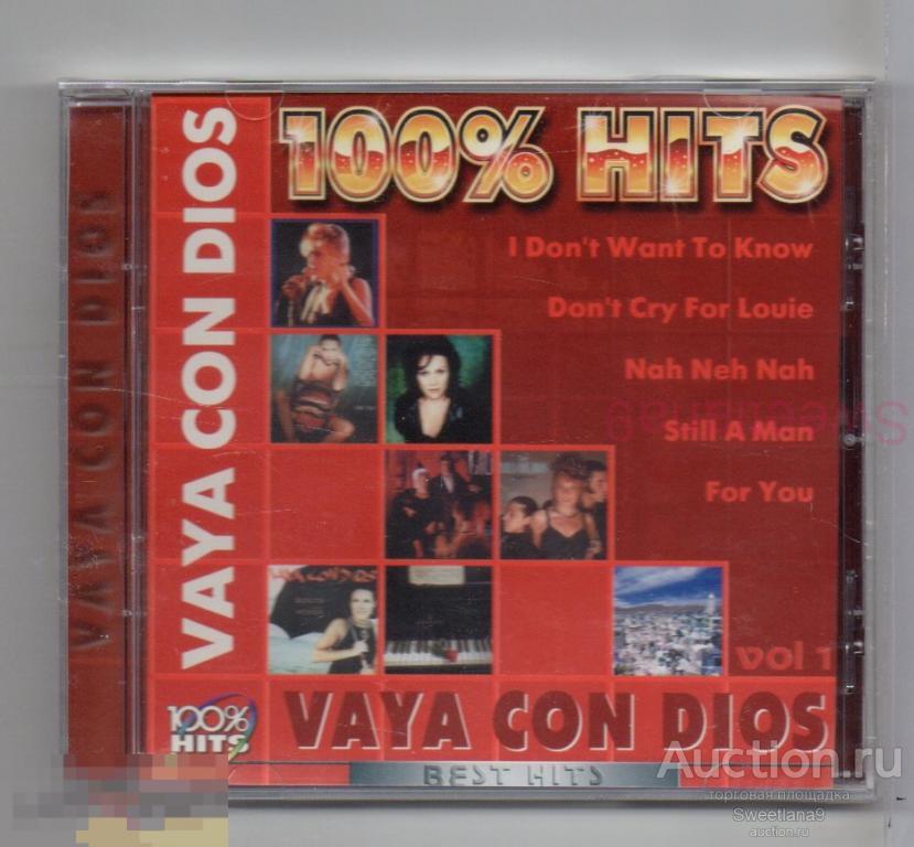 VAYA CON DIOS - 100% HITS Лиц РАО ХИТЛАЙНЕР 2002