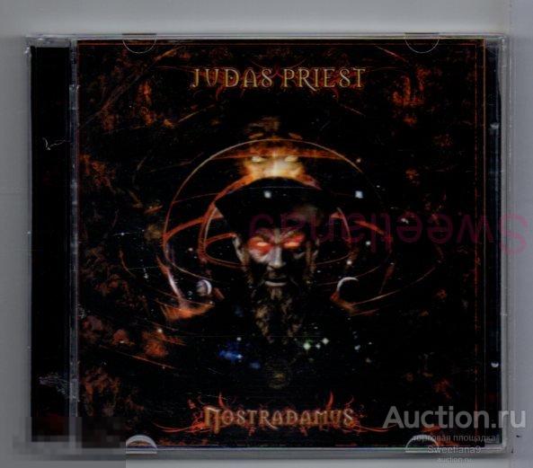 JUDAS PRIEST - NOSTRADAMUS  2 CD