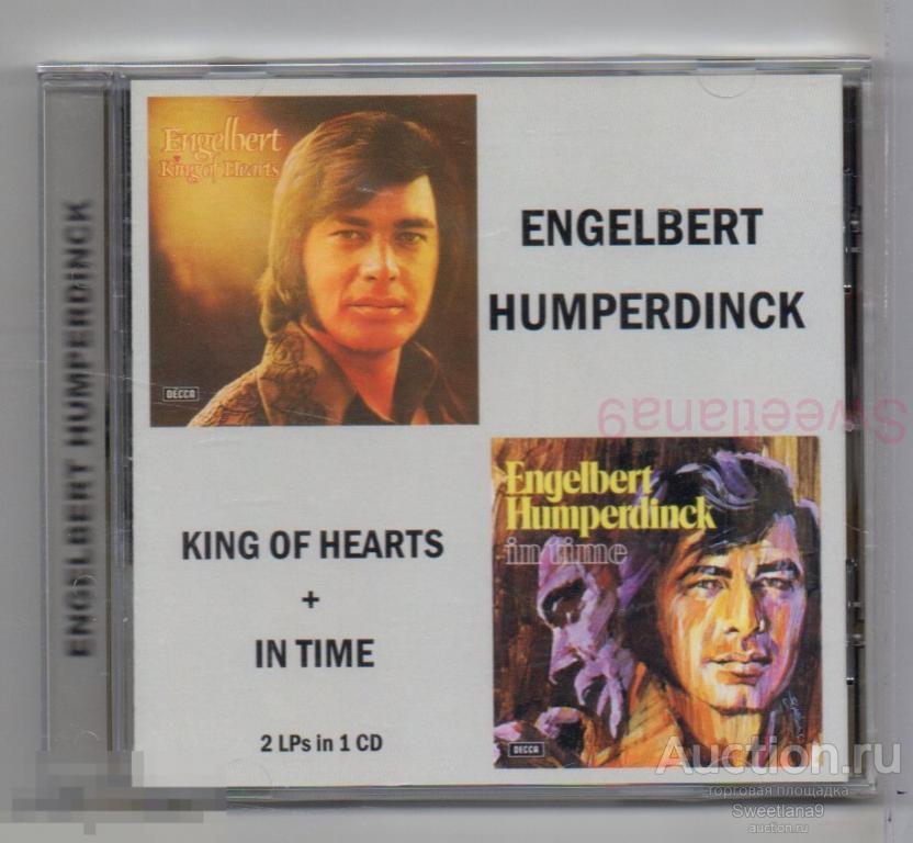 ENGELBERT HUMPERDINCK - KING OF HEARTS + IN TIME