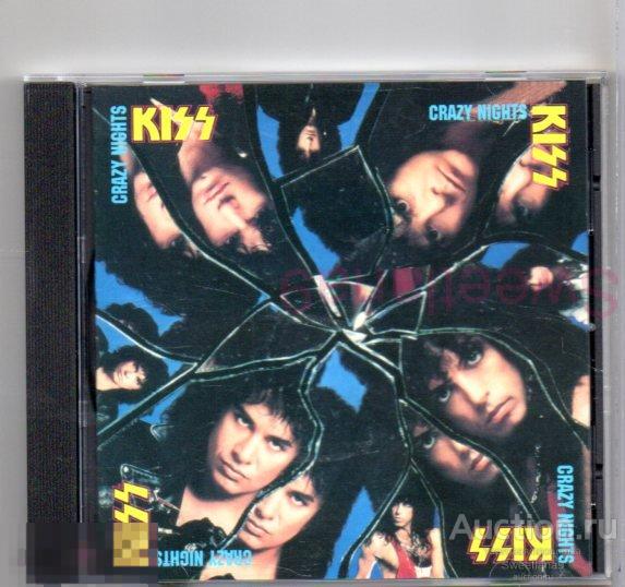 KISS - CRAZY NIGHTS