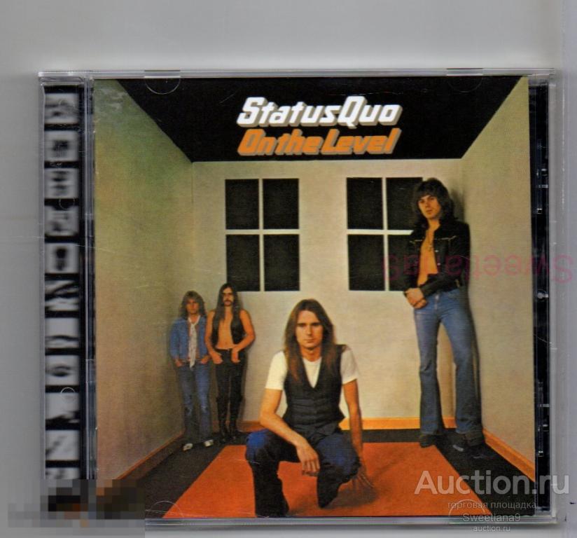 STATUS QUO - ON THE LEVEL + bonus tracks