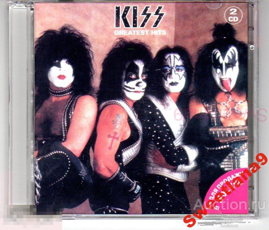 KISS - GREATEST HITS 2CD Лиц QG - QUALITY GROUP COMPANY RAO