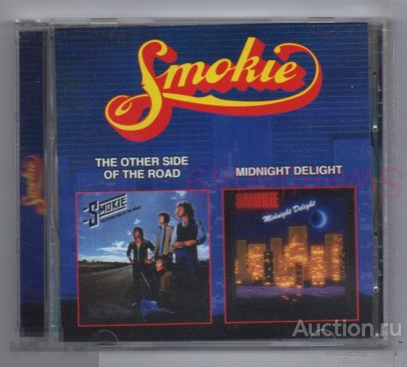 SMOKIE - The Other Side Of The Road + Midnight Delight Лиц CD MAXIMUM 2001