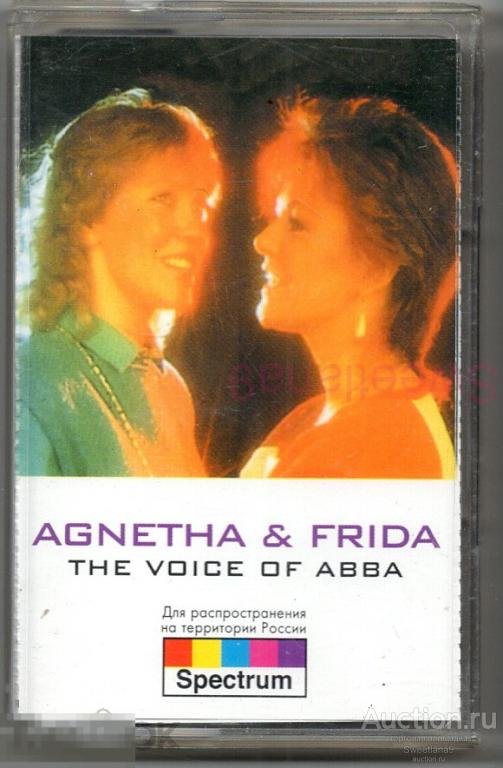 кассета AGNETHA & FRIDA - The Voice Of ABBA Лиц SPECTRUM UNIVERSAL 2000
