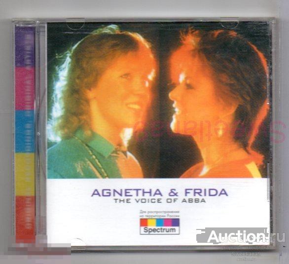 AGNETHA & FRIDA - The Voice Of ABBA