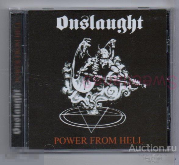 ONSLAUGHT - Power From Hell, METAL MAXIMUM 2007, MM 020, MADE IN BRAZIL