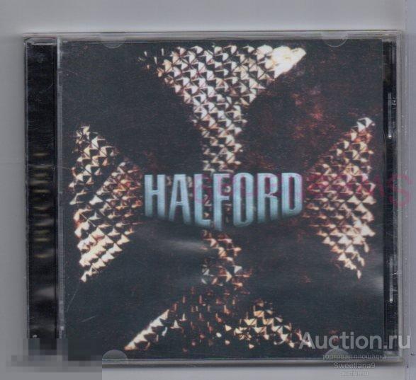 HALFORD ( Rob Halford voice JUDAS PRIEST ) - Crucible