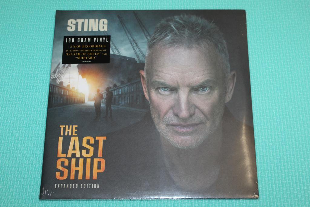 Sting / The Last Ship - Expanded Edition 25 / France  2 LP