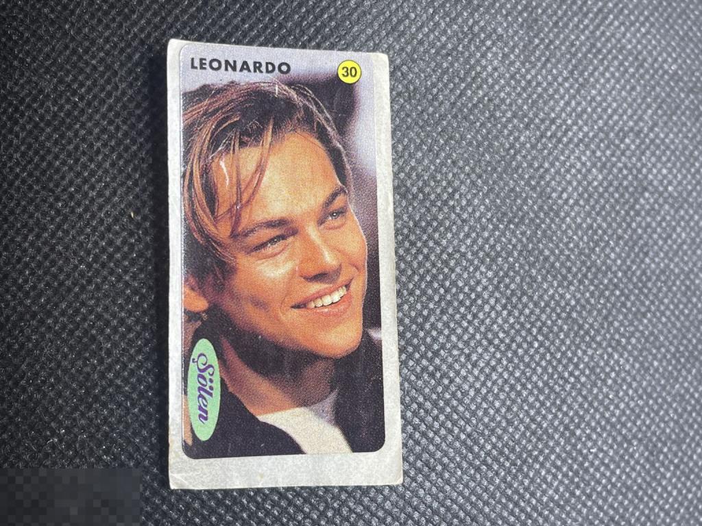 Наклейка от жвачки Solen Leonardo № 30