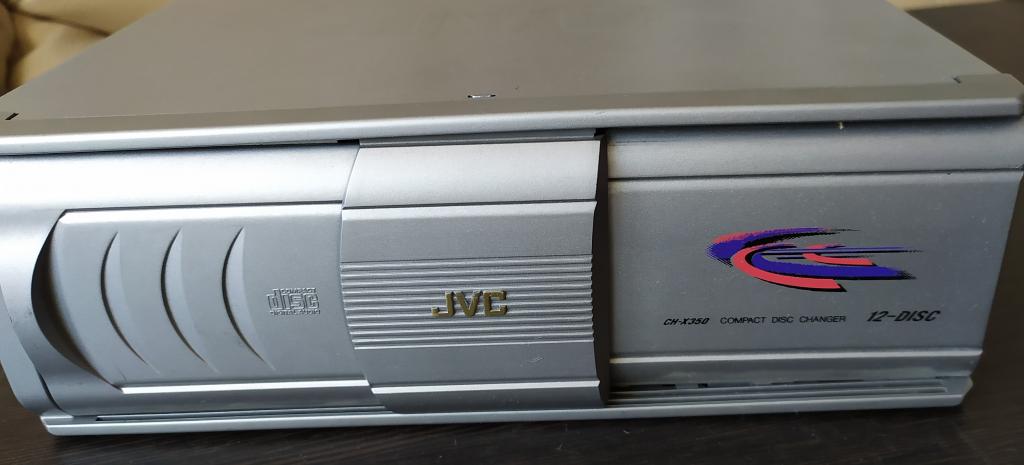 CD Чейнджер JVC CH-X350 без кабеля
