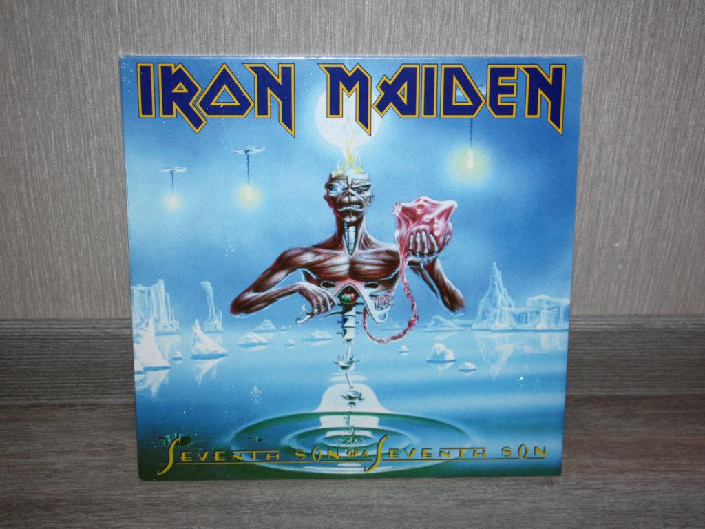 IRON MAIDEN "Seventh Son Of A Seventh Son" LP