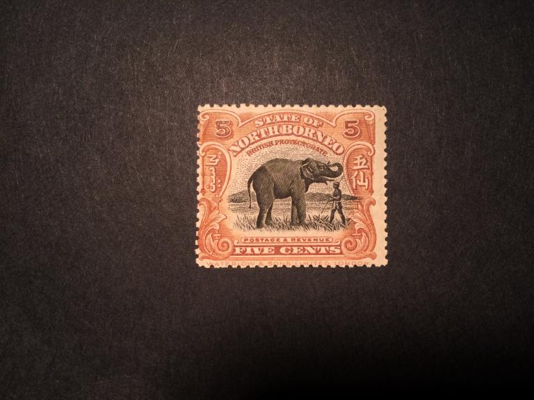 Сев.Борнео, 1909-23, MNH