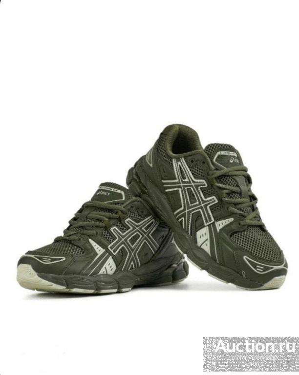 Кроссовки ASICS в стиле милитари. Размер 43