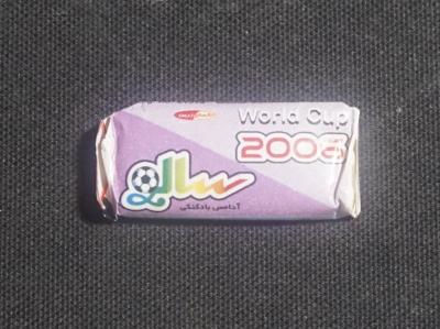 World Cup Fifa 2006 Жвачка целая