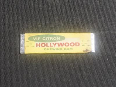 Hollywood 80е годы Жвачка целая запечатанная