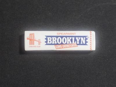 Brooklyn 90е годы Жвачка целая запечатанная