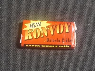 Konvoy 2009 год Жвачка целая