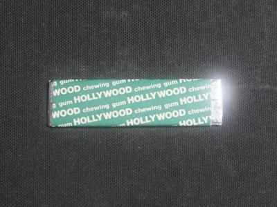 Hollywood 90е годы Жвачка целая запечатанная