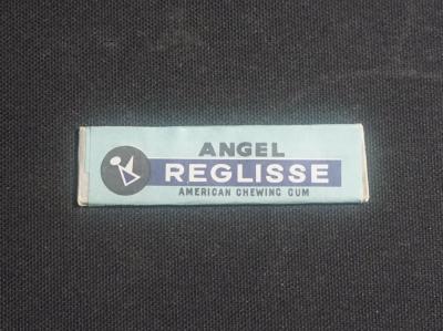 Angel Reglise 80е годы Жвачка целая запечатанная