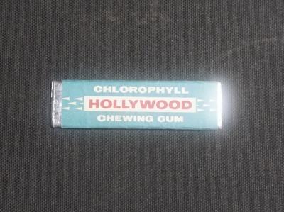 Hollywood 80е годы Жвачка целая запечатанная
