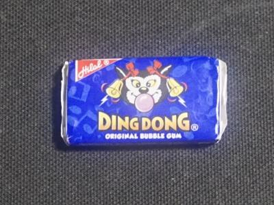 Ding Dong 2019 год Жвачка целая
