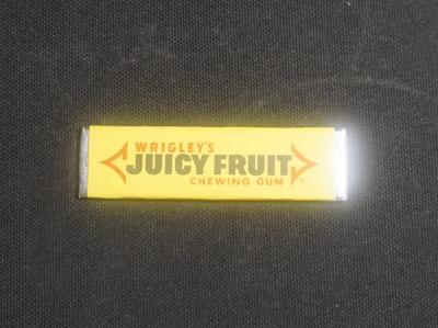 Juicy Fruit 90е годы разновид Жвачка целая запечатанная