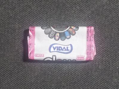 Glow Nails Vidal 2013 год Жвачка целая