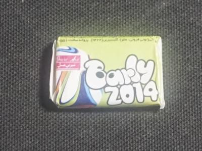 Barly FiFa 2013 год Жвачка целая