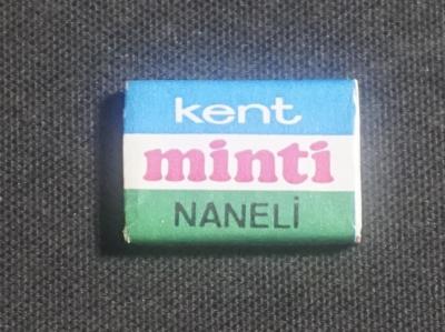 Minti Kent 1986 год Жвачка целая запечатанная