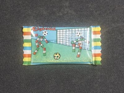 FiFa Italy Tout 1990 год Жвачка целая запечатанная