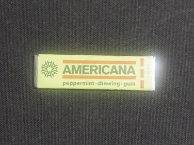 Americana DDR 80е годы Жвачка целая запечатанная