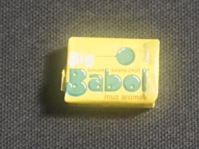 Big Babol 90-е годы Жвачка целая запечатанная