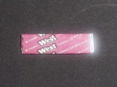 West Греция 90-е годы Жвачка целая запечатанная
