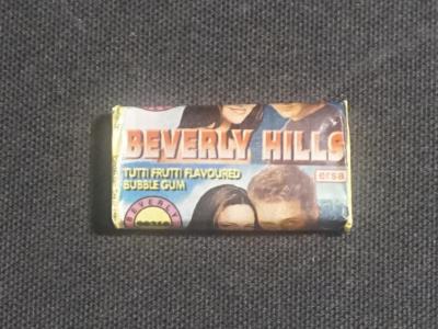 Beverly Hills, 90210 90-е годы Жвачка целая запечатанная