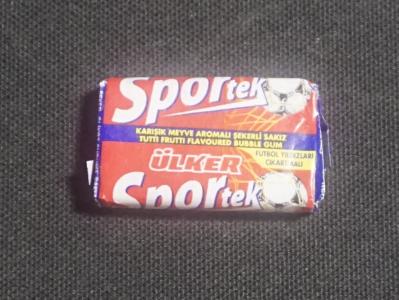 Sportek FiFa Ulker 90-е годы Жвачка целая запечатанная