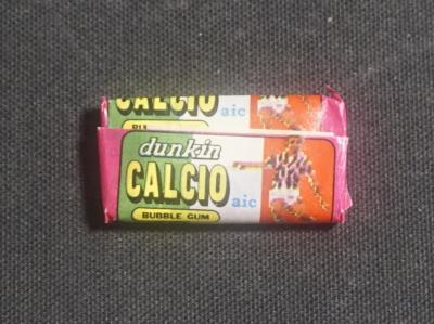 Calcio FiFa Dunkin 90-е годы Жвачка целая запечатанная