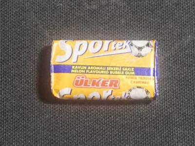 Sportek FiFa Ulker 90-е годы Жвачка целая запечатанная