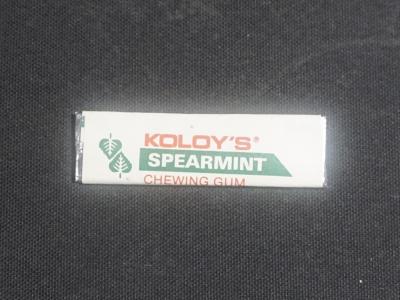 KOLOY S Словения 90-е годы Жвачка целая запечатанная