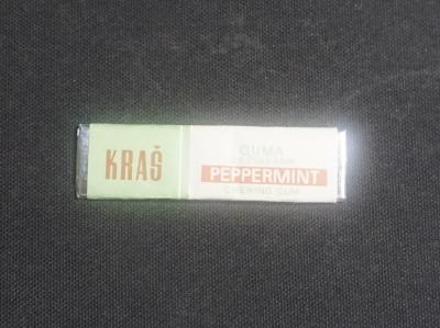 KRAŠ Kras Югославия 80-е годы Жвачка целая запечатанная