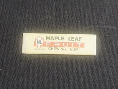 Maple Leaf ML 70-е годы Жвачка целая запечатанная