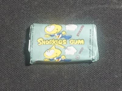 Snorkies Gum ATAKA 90-е годы Жвачка целая запечатанная