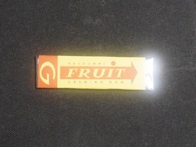 Fruit G DDR 90е годы Жвачка целая запечатанная