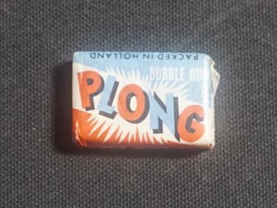 Plong №4 70-е годы Жвачка целая запечатанная